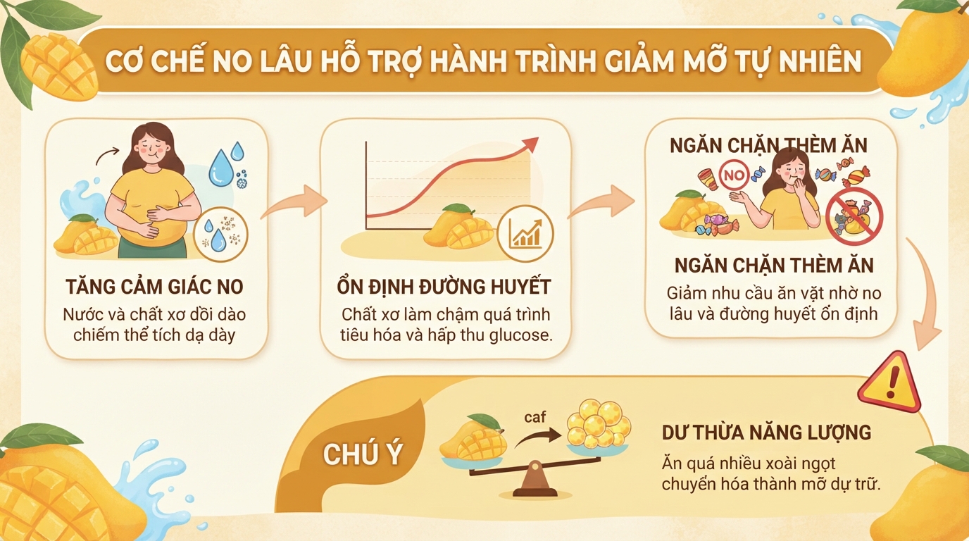 Quả xoài keo bao nhiêu calo? Cách ăn xoài keo giúp giảm cân hiệu quả