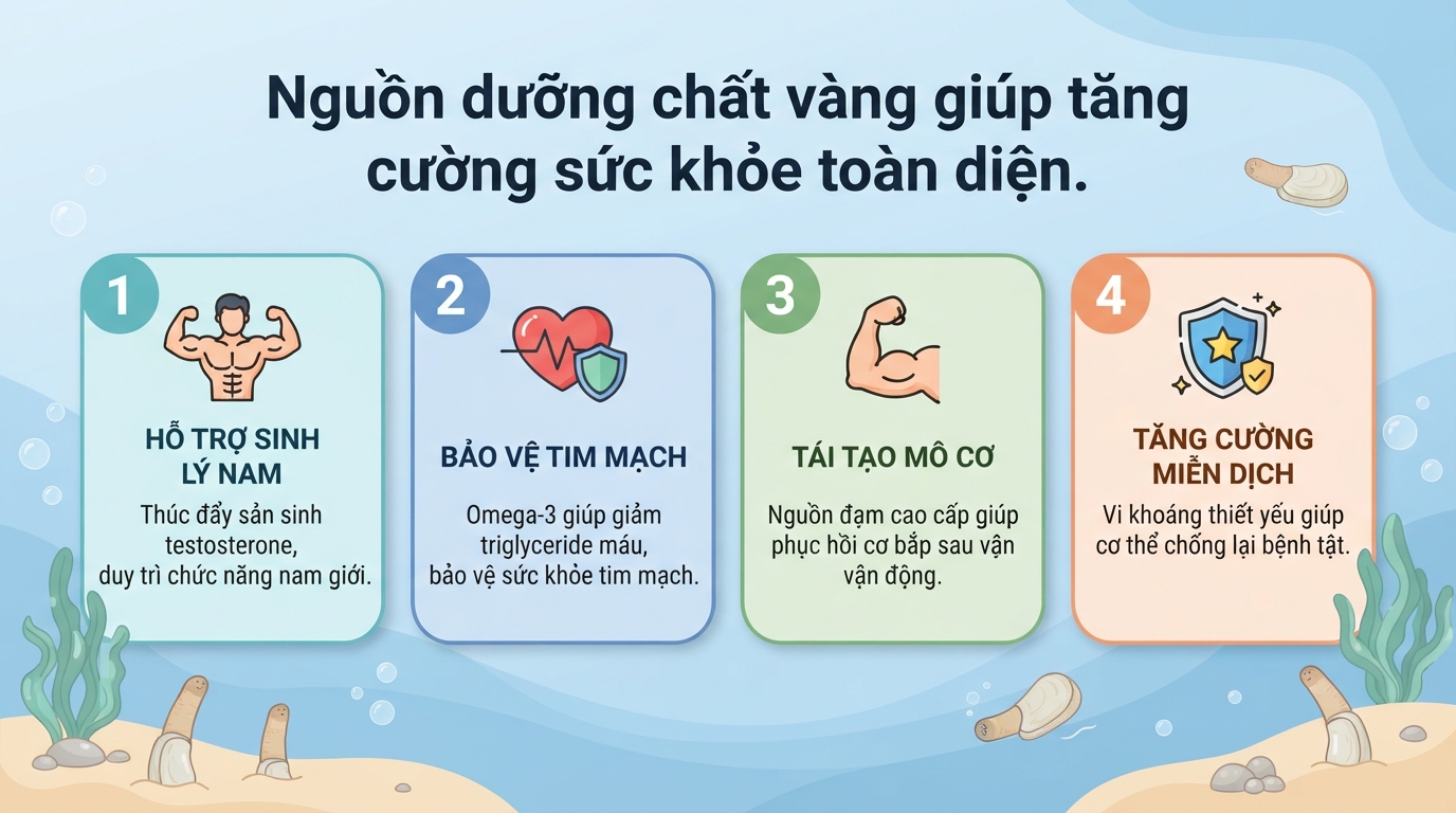 Ốc vòi voi là gì? Giá trị dinh dưỡng và lợi ích sức khỏe