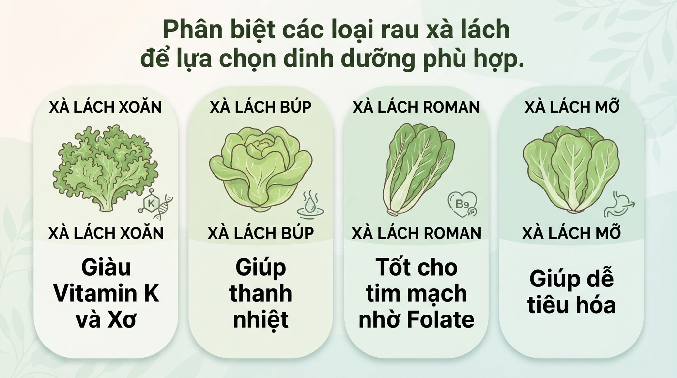 Ăn rau xà lách sống có tốt không? Lợi ích và lưu ý để tránh ngộ độc