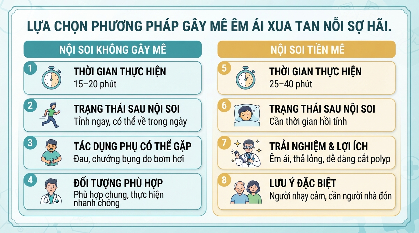Nội soi đại tràng: Quy trình thực hiện, chuẩn bị và những điều bạn cần biết