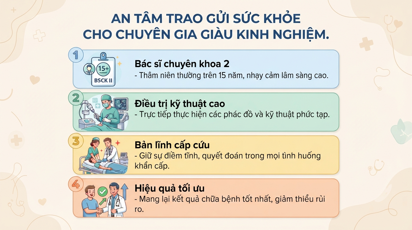 Bác sĩ chuyên khoa 2 là gì? Điều kiện đào tạo và giá trị bằng cấp