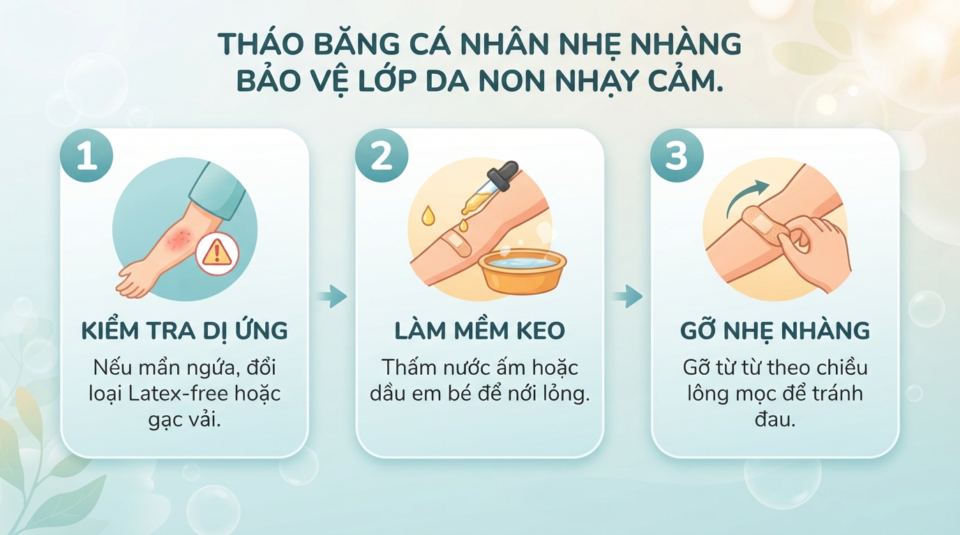Băng cá nhân loại nào tốt? Cách bảo vệ vết thương hiệu quả