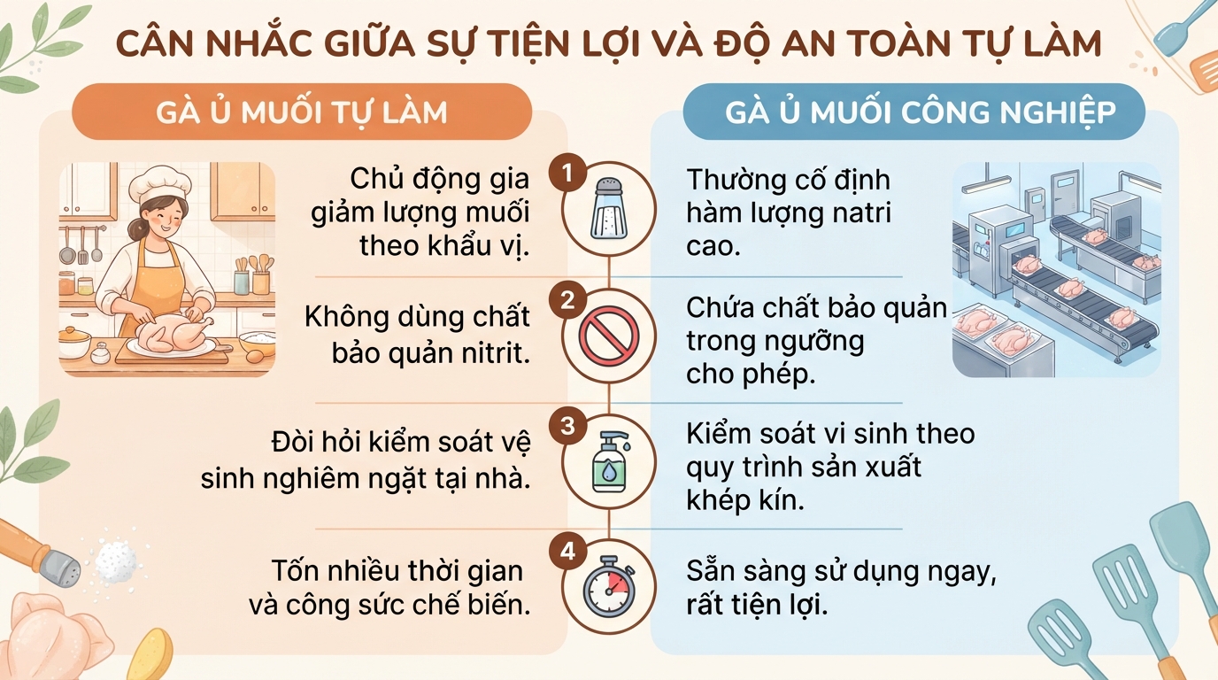 Gà ủ muối bao nhiêu calo? Cách ăn đúng để bảo vệ sức khỏe tim mạch