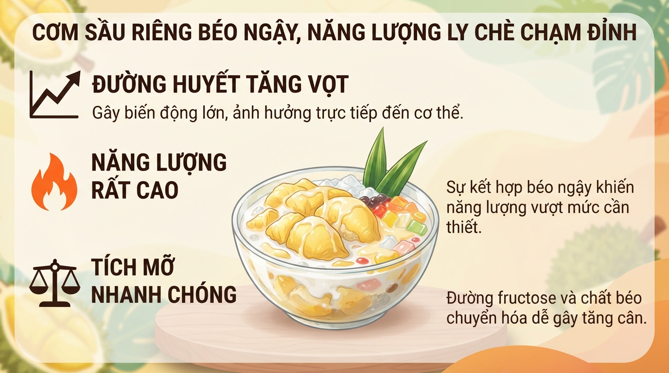 Chè Thái bao nhiêu calo? Cách ăn hợp lý để hạn chế tăng cân