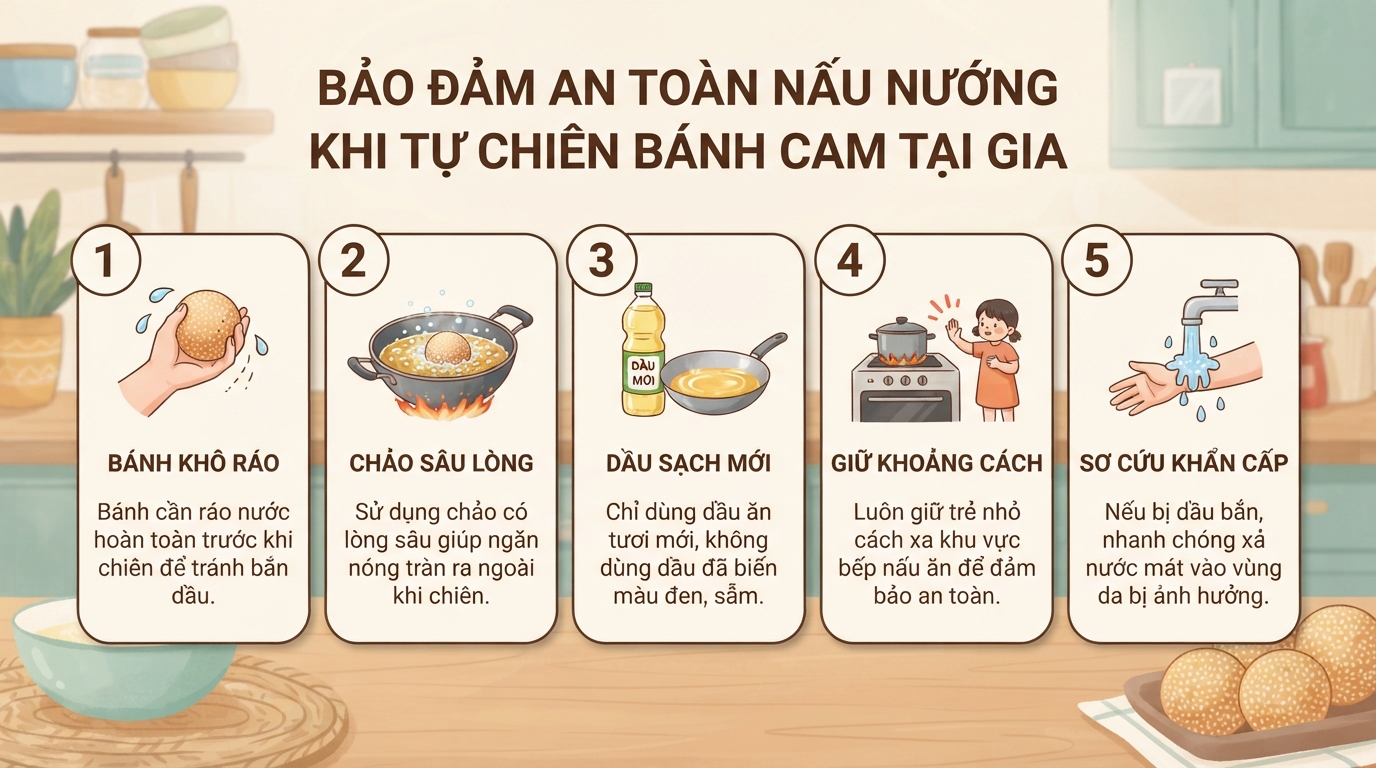 Bánh cam bao nhiêu calo? Cách làm và ăn sao cho hợp lý