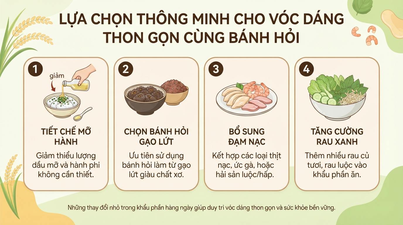 Bánh hỏi là gì? Bao nhiêu calo và ăn thế nào để không tăng cân?