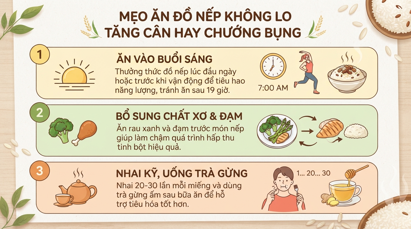 Bánh ít bao nhiêu calo? Cách ăn để tránh đầy bụng, khó tiêu