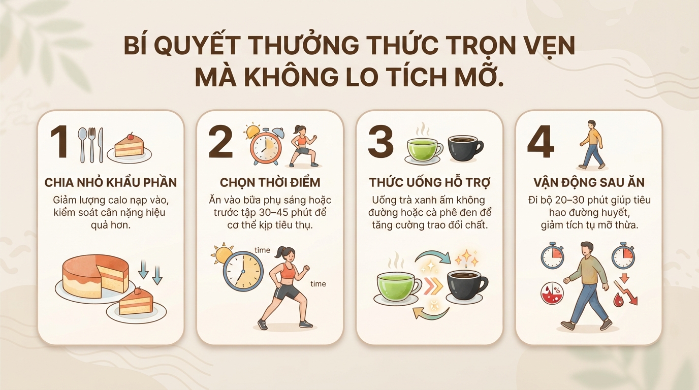 Bánh papparoti bao nhiêu calo? Ăn có béo không và mẹo thưởng thức hợp lý