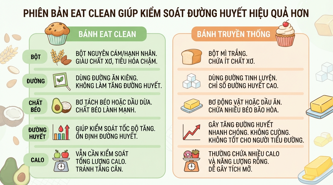 Bánh papparoti bao nhiêu calo? Ăn có béo không và mẹo thưởng thức hợp lý
