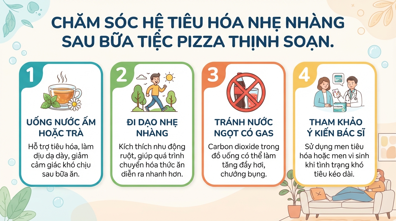 Bánh pizza: Cách làm tại nhà và mẹo ăn hợp dinh dưỡng