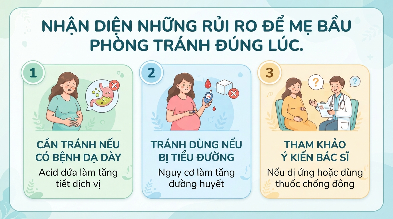 Bầu ăn dứa được không? Lợi ích và lưu ý an toàn cho mẹ