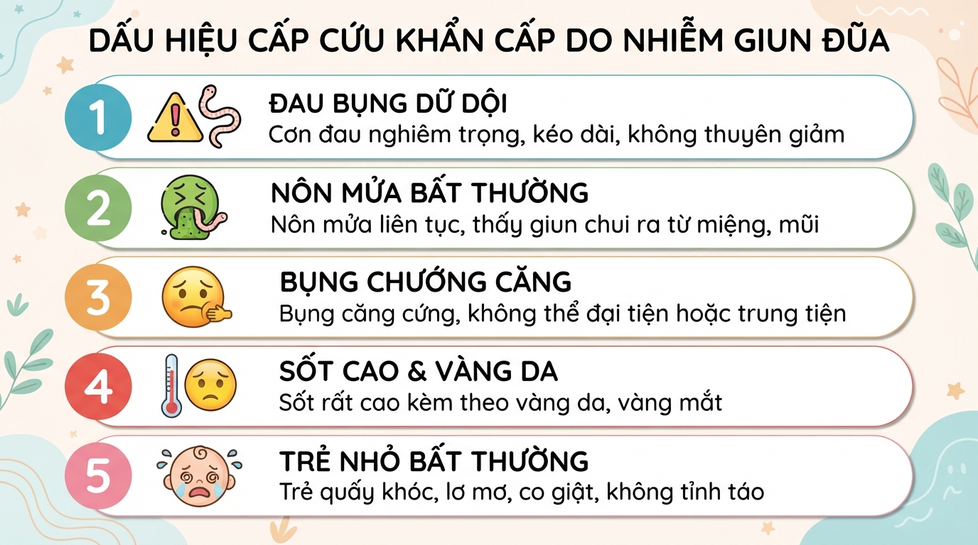 Giun đũa là gì? Dấu hiệu nhiễm, biến chứng và cách phòng ngừa