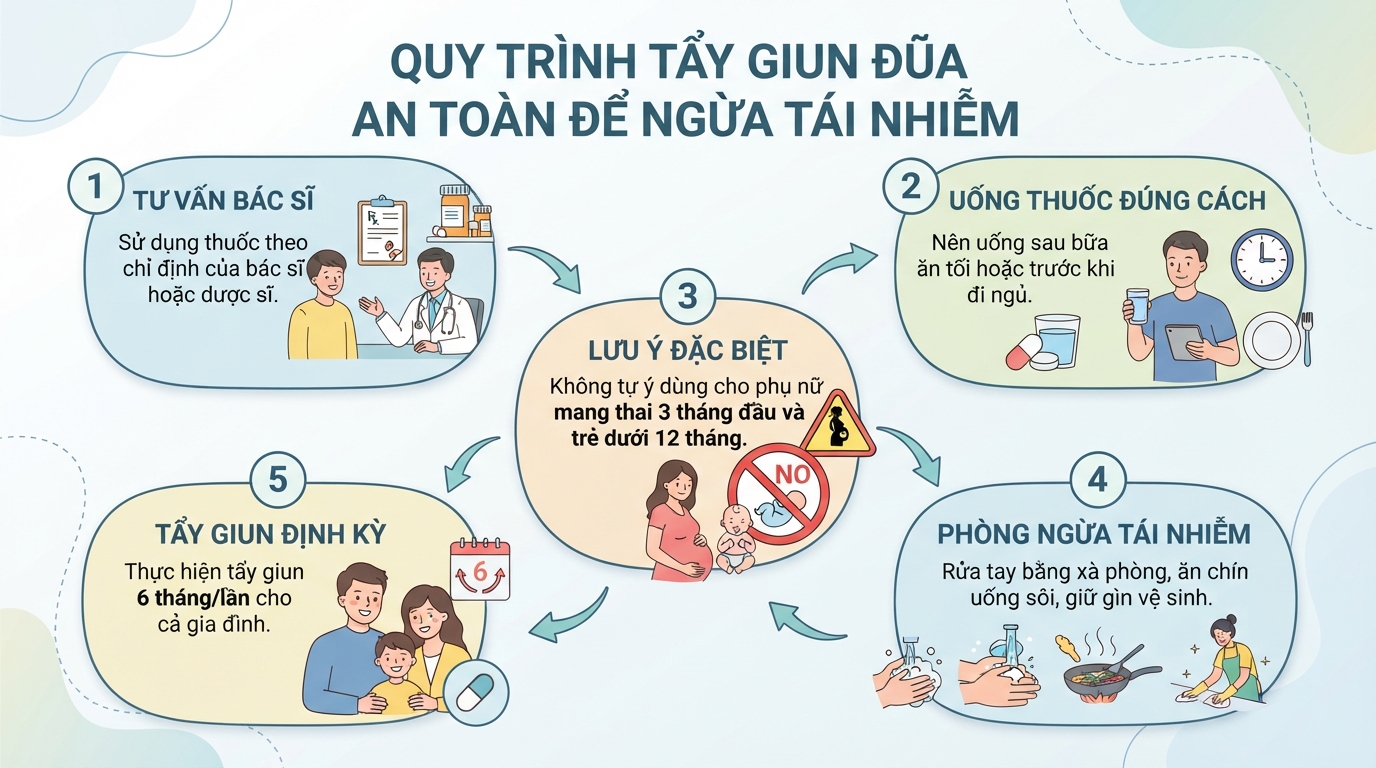 Giun đũa là gì? Dấu hiệu nhiễm, biến chứng và cách phòng ngừa