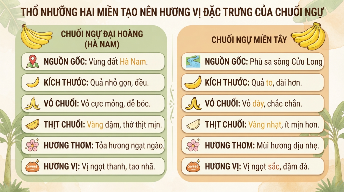 Chuối ngự là gì? Giá trị dinh dưỡng và 6 lợi ích đối với sức khỏe