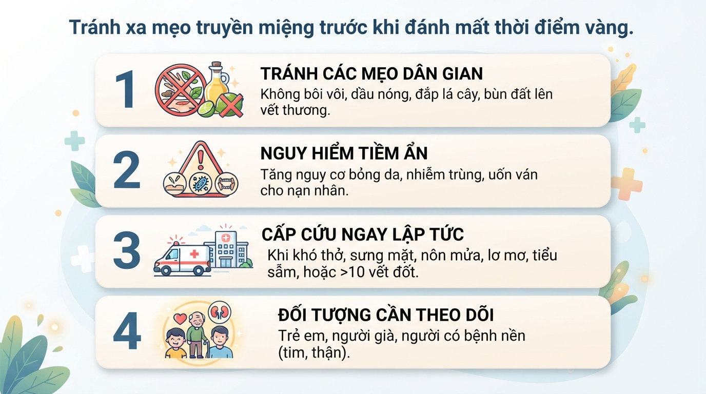 Bị ong bắp cày đốt có độc không? Cách sơ cứu an toàn