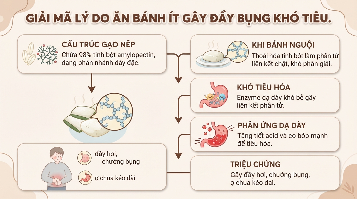 Bánh ít bao nhiêu calo? Cách ăn để tránh đầy bụng, khó tiêu