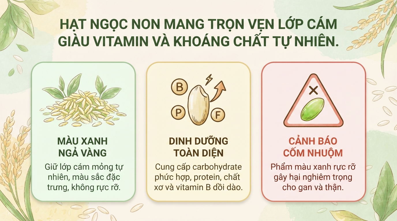 Cốm bao nhiêu calo? Giá trị dinh dưỡng và lưu ý cho người tiểu đường