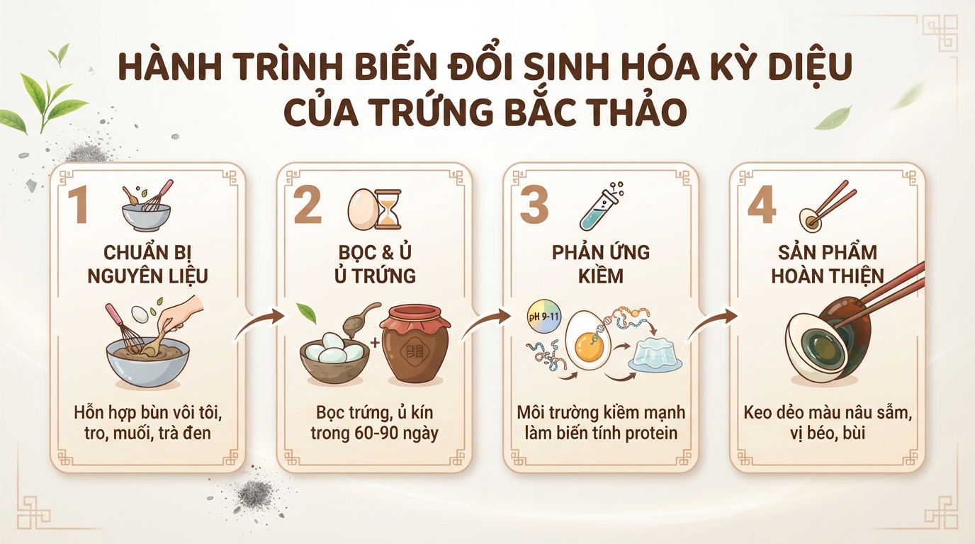 Trứng bắc thảo là gì? Giá trị dinh dưỡng và những lưu ý khi ăn
