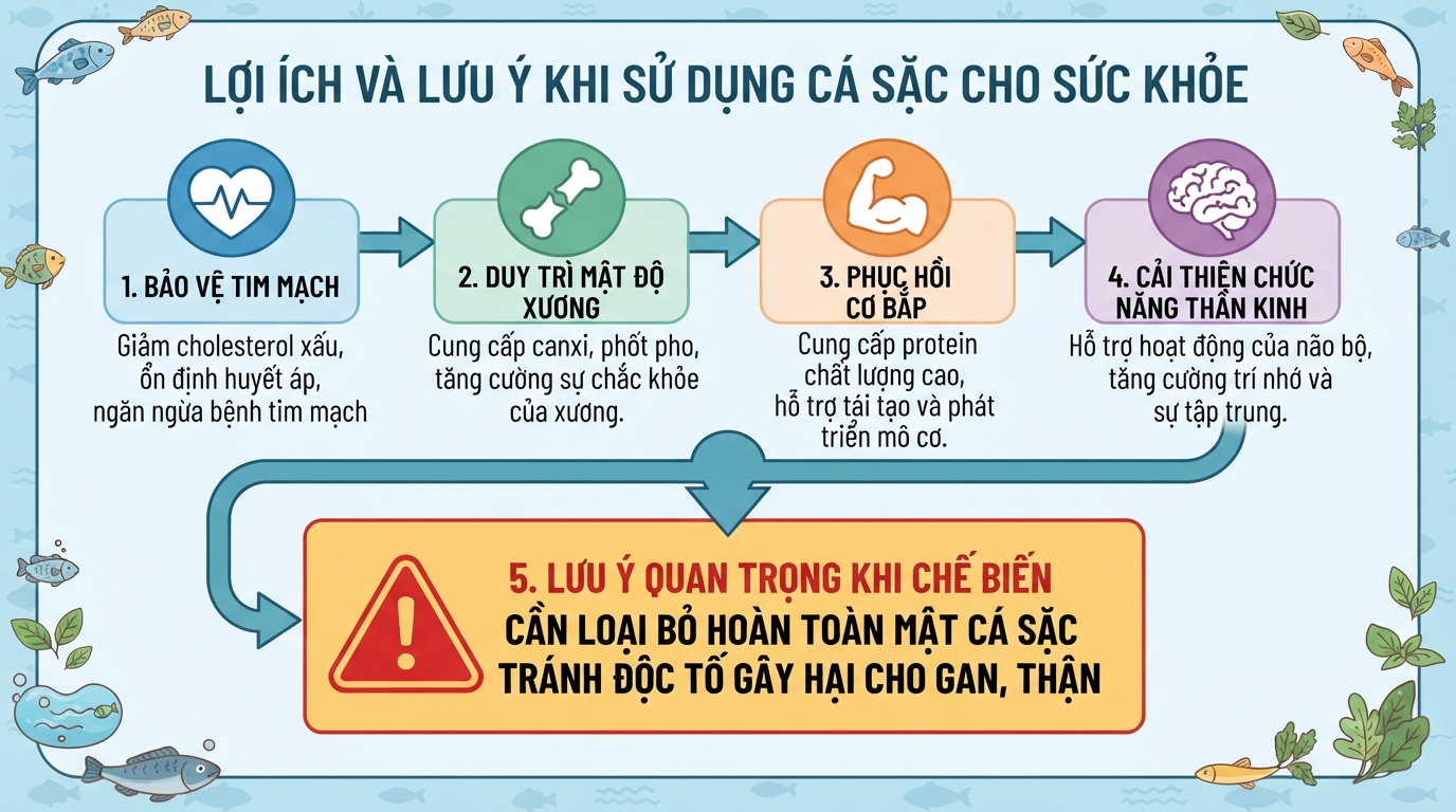 Cá sặc: Đặc điểm dinh dưỡng, tác dụng sức khỏe và cách dùng hợp lý