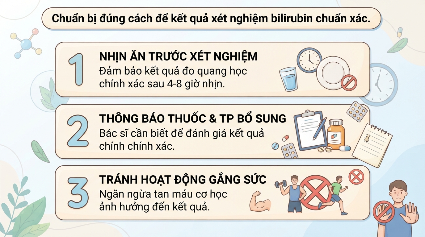 Bilirubin là gì? Ý nghĩa chỉ số và dấu hiệu cảnh báo bệnh gan mật