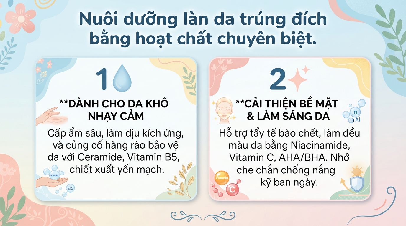 Body lotion là gì? Công dụng, cách phân biệt và cách dùng đúng cách