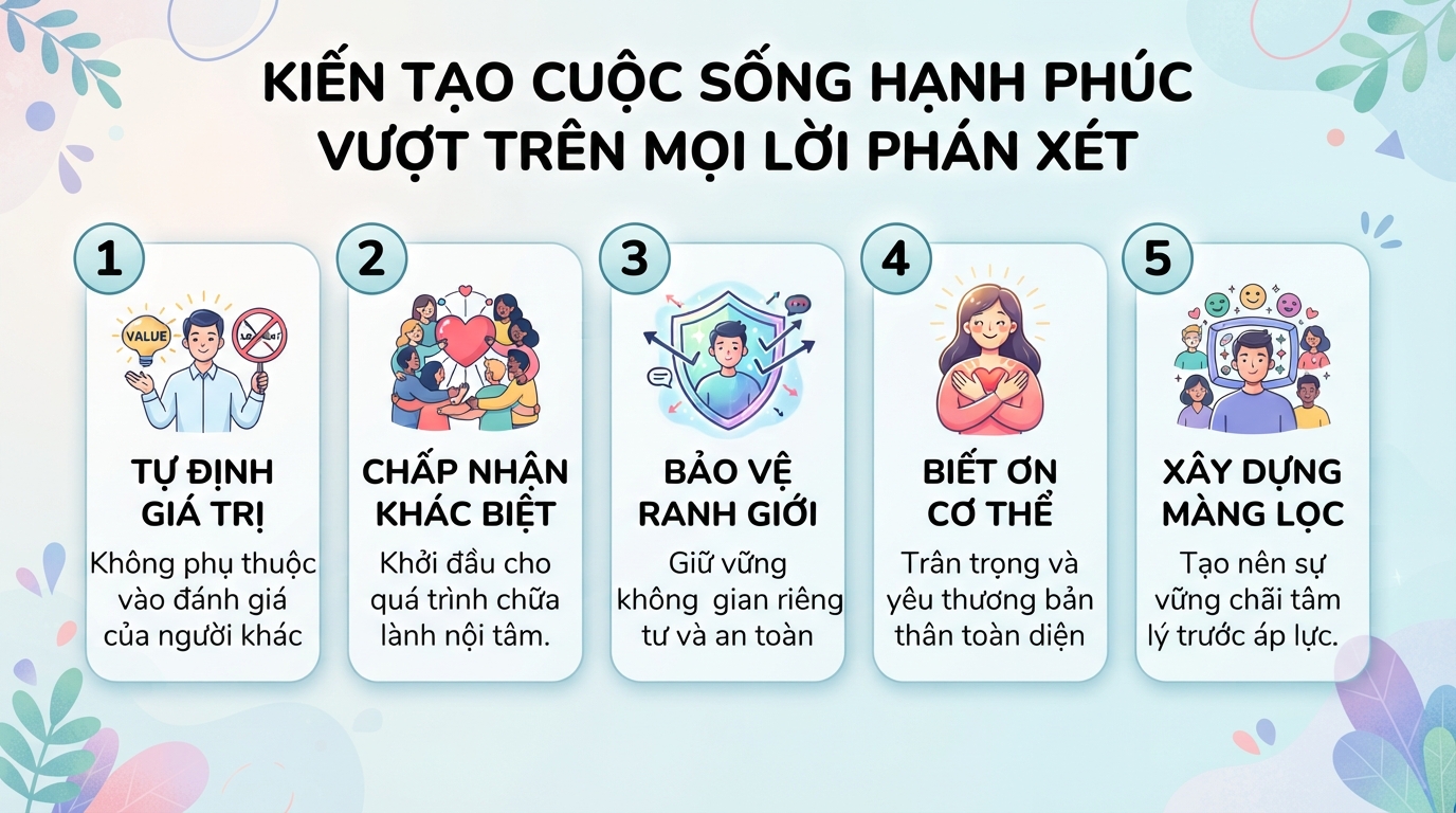 Body shaming là gì? Dấu hiệu và cách vượt qua mặc cảm ngoại hình