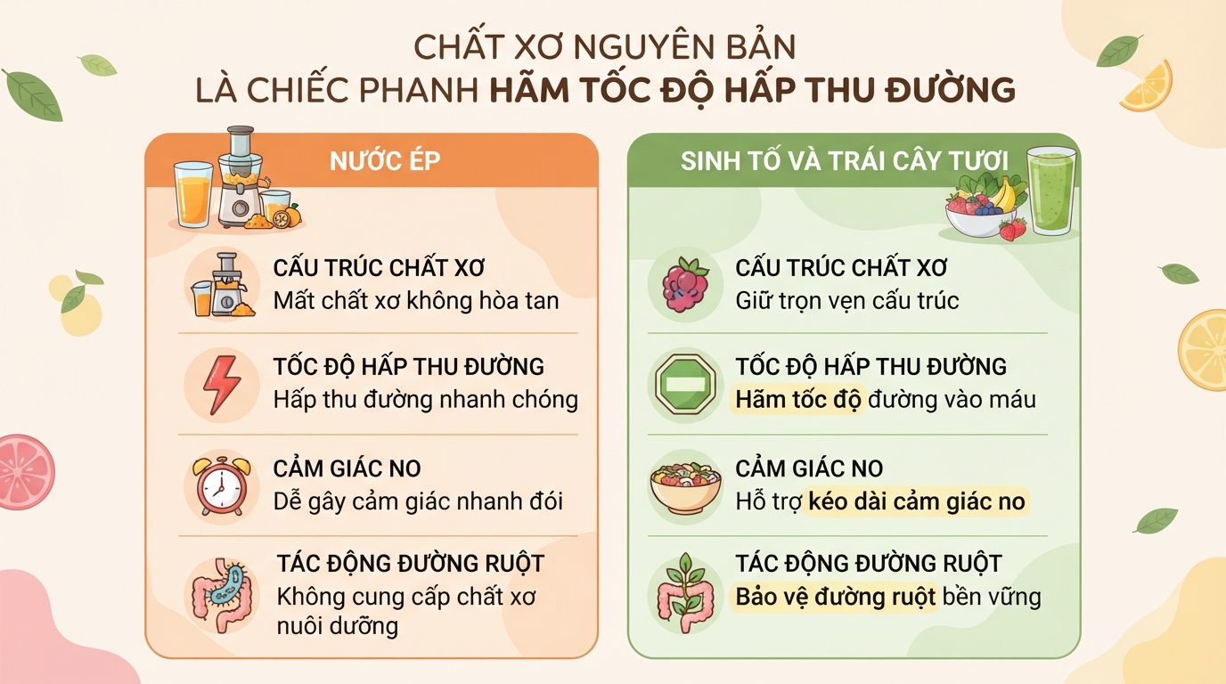 Uống nước ép mỗi ngày có tốt không? Lợi ích và cách dùng đúng cách