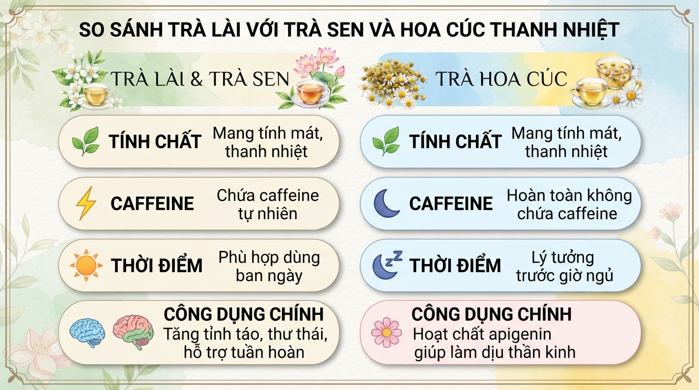 Trà lài có tác dụng gì? Lợi ích sức khỏe và lưu ý khi dùng