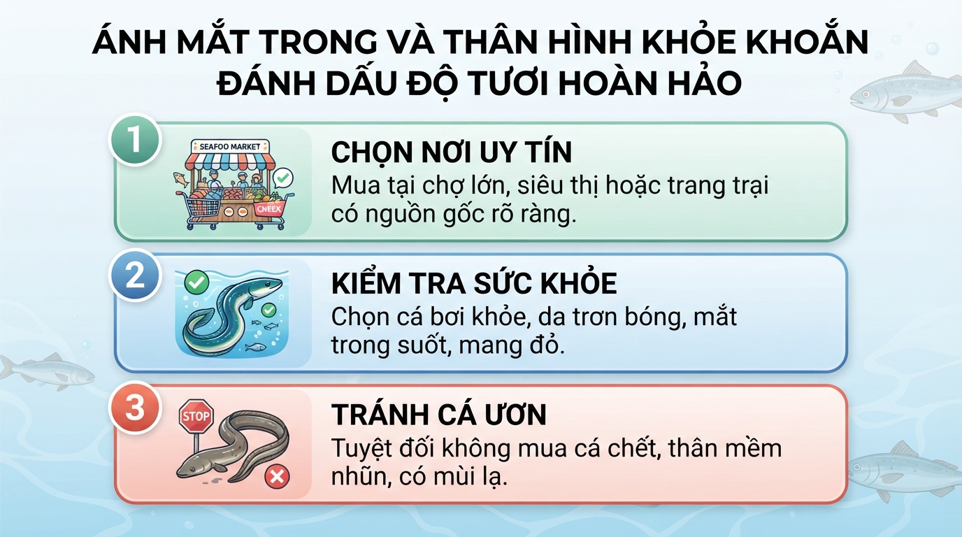 Cá chình: Dinh dưỡng, lợi ích sức khỏe và những lưu ý an toàn
