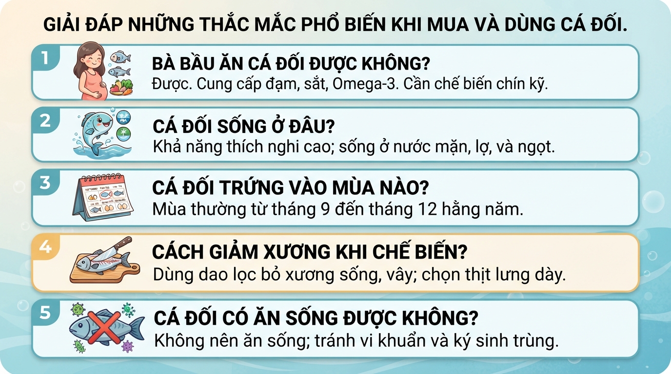Cá đối là cá gì? Giá trị dinh dưỡng và 4 món ngon dễ làm