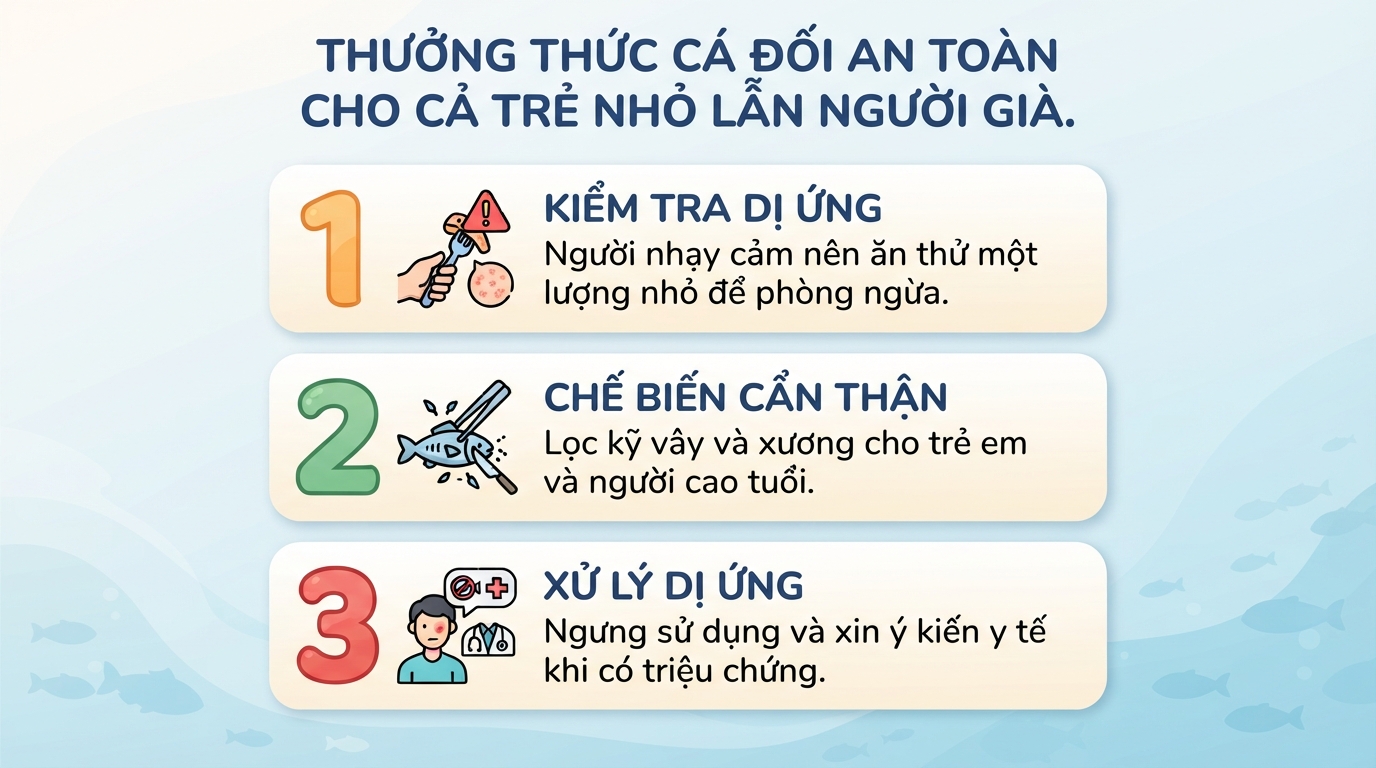 Cá đối là cá gì? Giá trị dinh dưỡng và 4 món ngon dễ làm