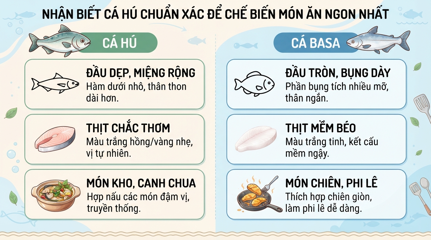 Cá hú bao nhiêu calo? Giá trị dinh dưỡng và cách ăn hợp lý