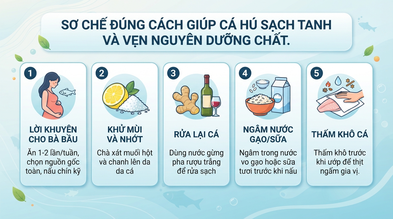 Cá hú bao nhiêu calo? Giá trị dinh dưỡng và cách ăn hợp lý