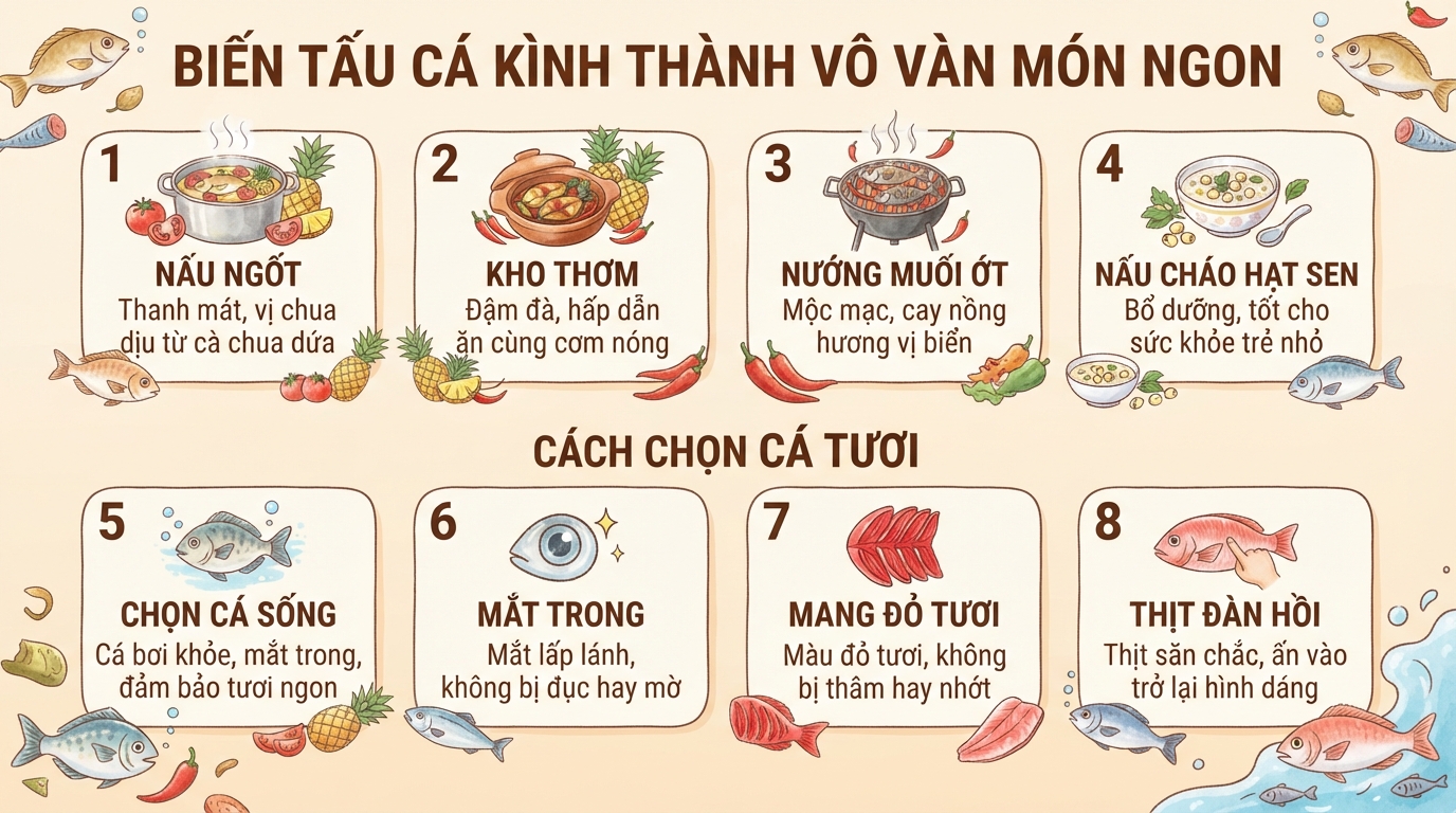 Cá kình là cá gì? Đặc điểm, giá trị dinh dưỡng và cách chế biến