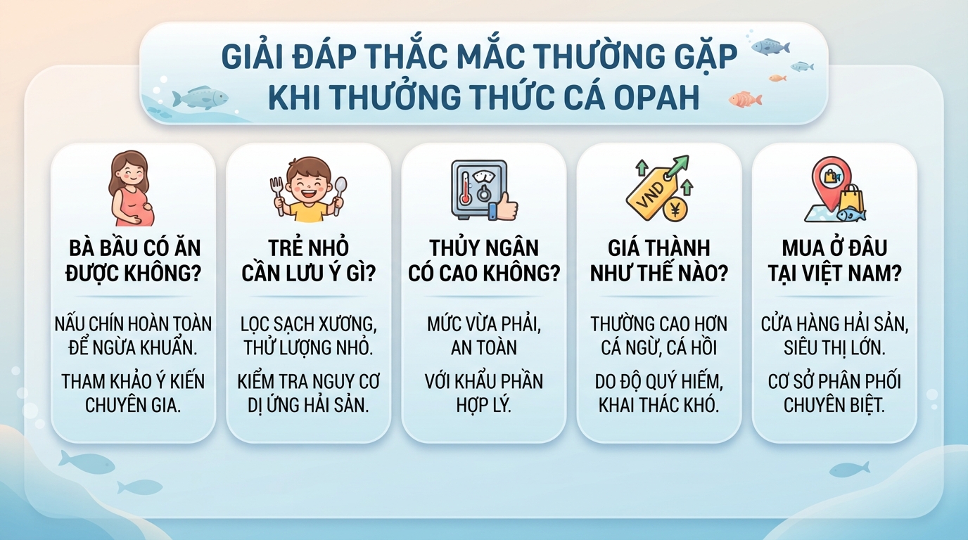 Cá mặt trăng Opah là gì? Giá trị dinh dưỡng, lợi ích và cách chế biến