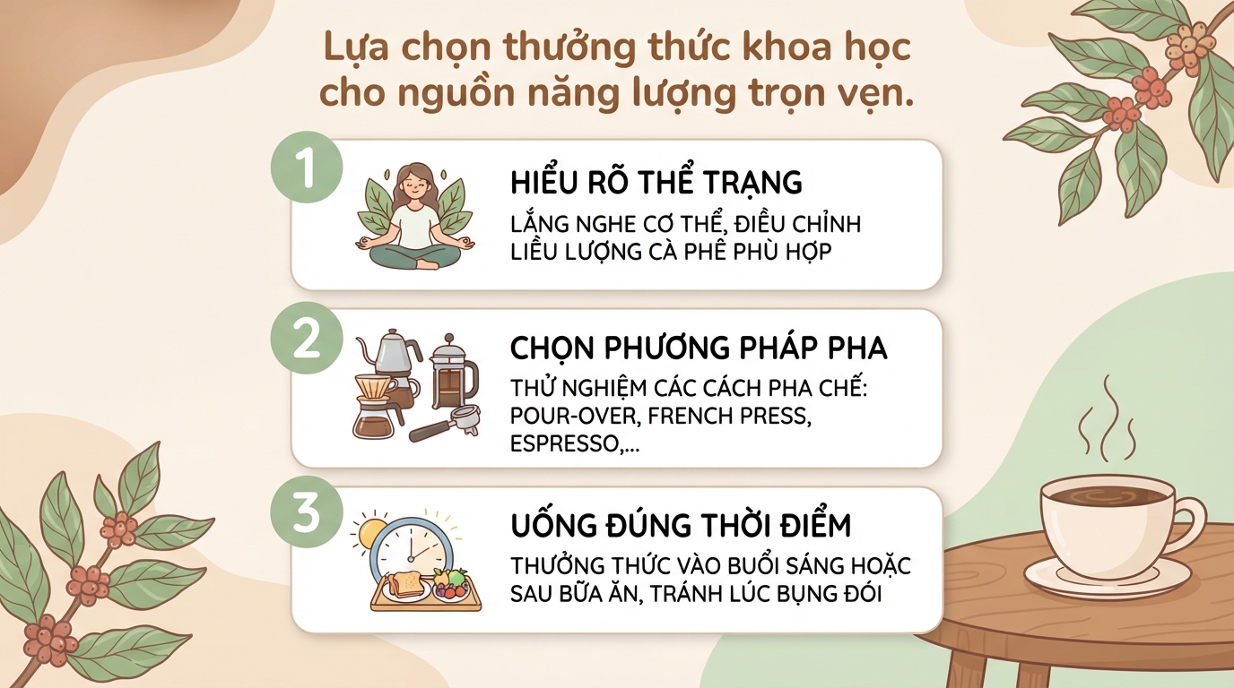 Cà phê Arabica là gì? Thành phần, lợi ích sức khỏe và cách uống phù hợp