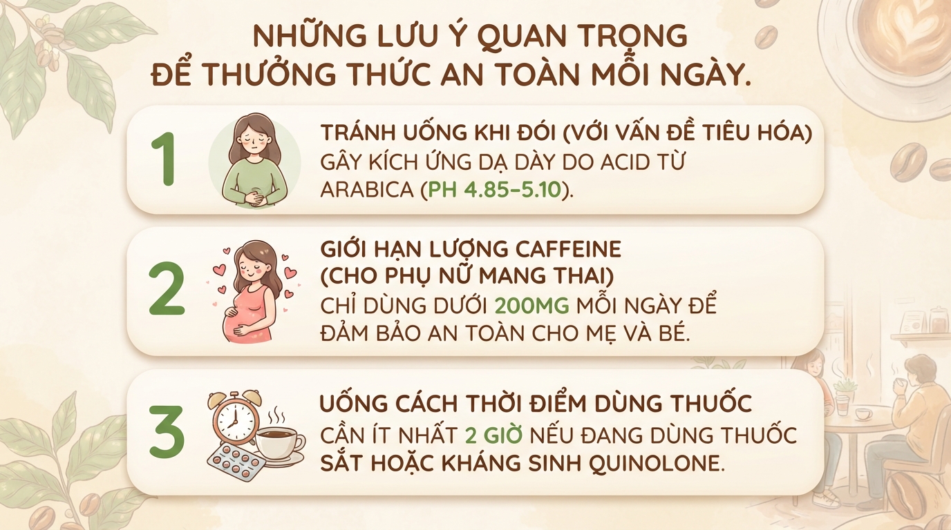 Cà phê Arabica là gì? Thành phần, lợi ích sức khỏe và cách uống phù hợp
