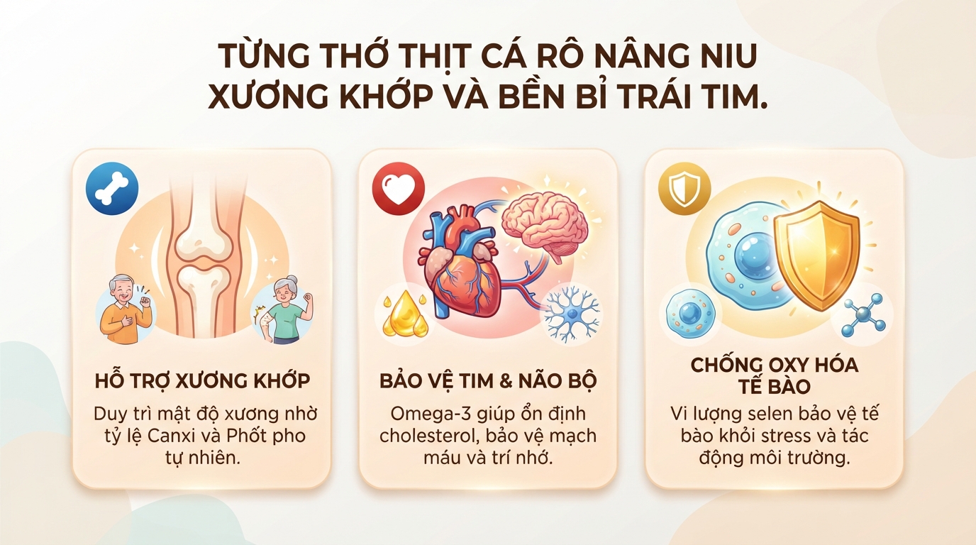 Cá rô là gì? Giá trị dinh dưỡng và lợi ích cho sức khỏe
