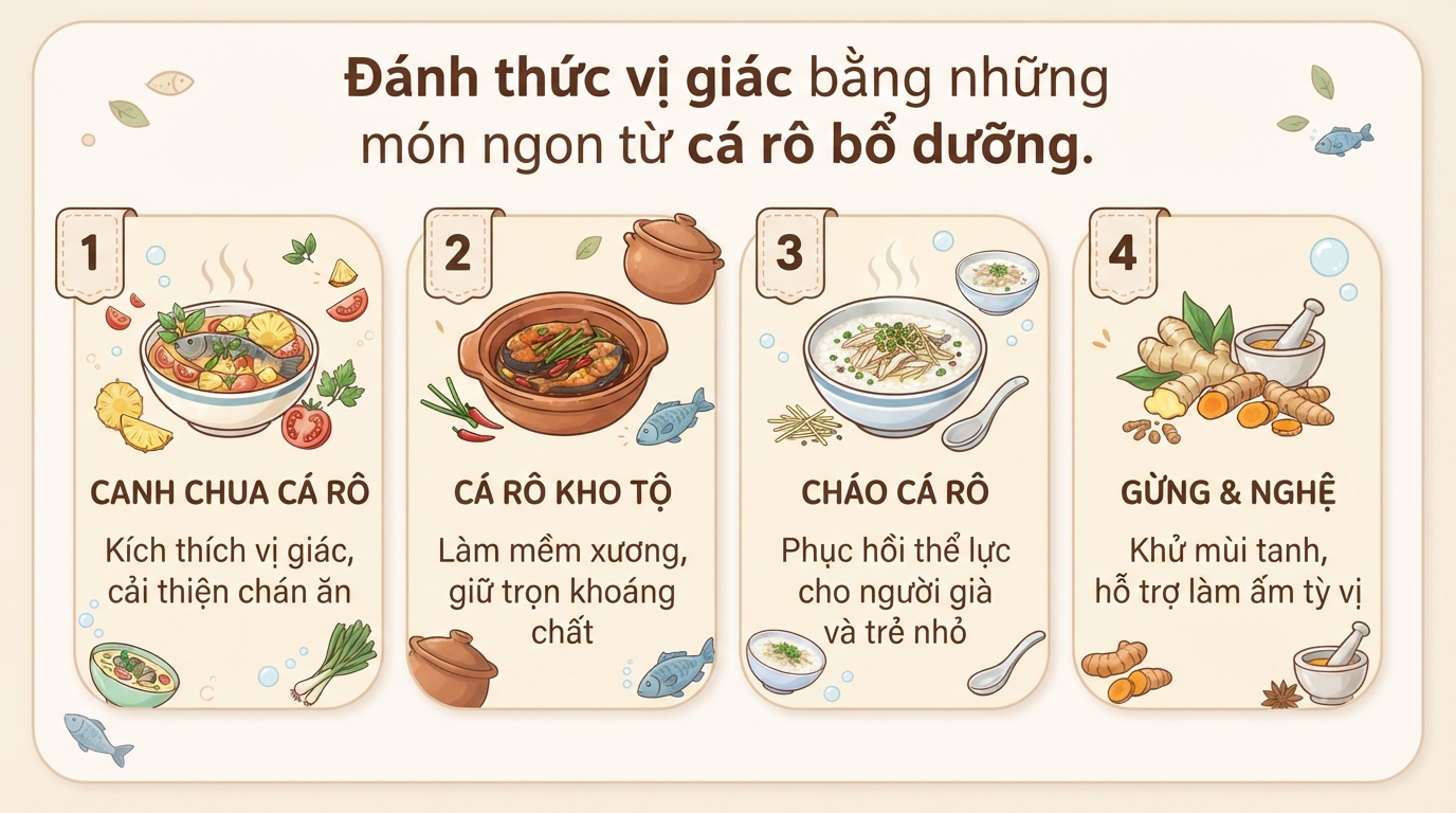 Cá rô là gì? Giá trị dinh dưỡng và lợi ích cho sức khỏe