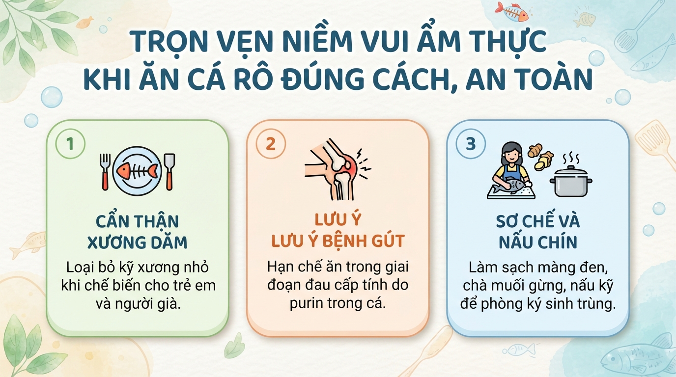 Cá rô là gì? Giá trị dinh dưỡng và lợi ích cho sức khỏe