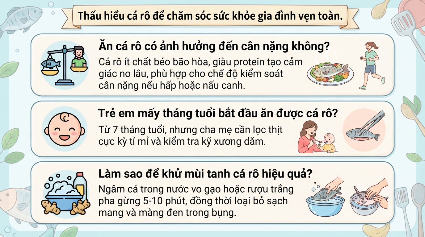 Cá rô là gì? Giá trị dinh dưỡng và lợi ích cho sức khỏe
