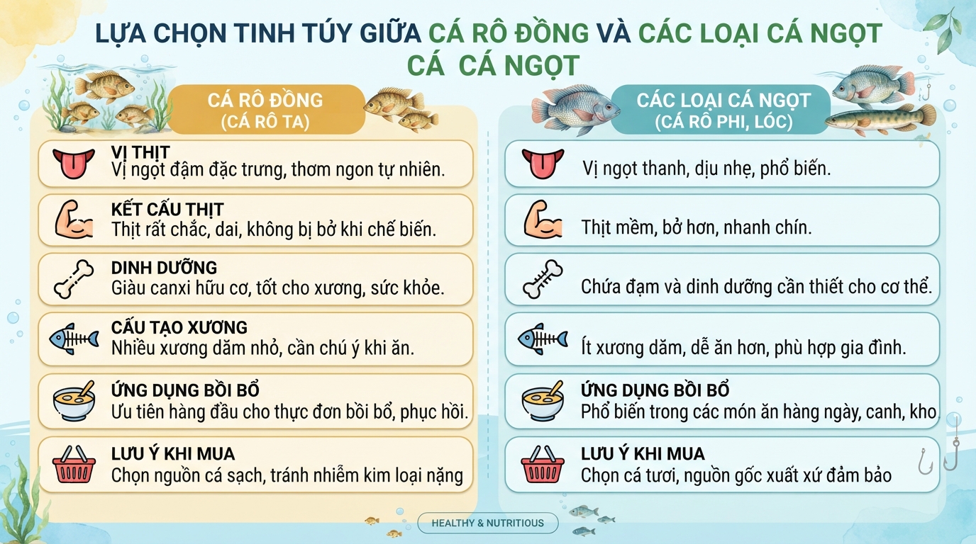 Cá rô là gì? Giá trị dinh dưỡng và lợi ích cho sức khỏe