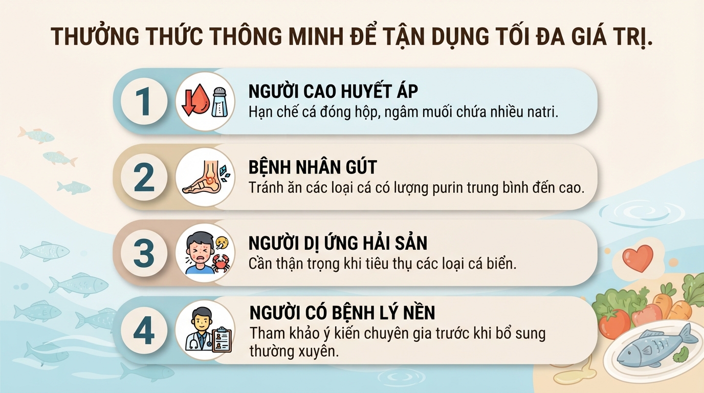 Cá trích: Dinh dưỡng, 7 lợi ích cho sức khỏe và lưu ý khi dùng