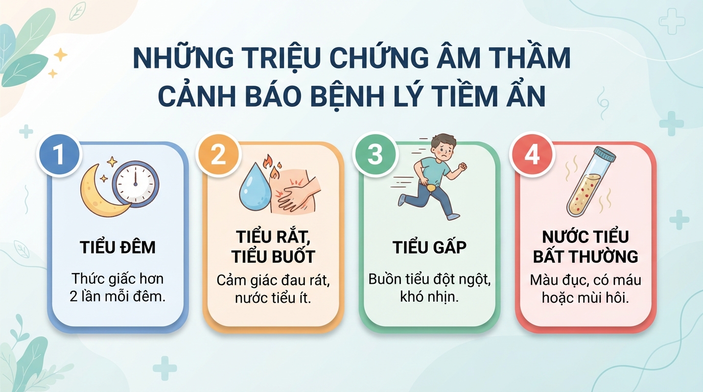 Đi tiểu nhiều lần là dấu hiệu gì? Khi nào cần đi khám?