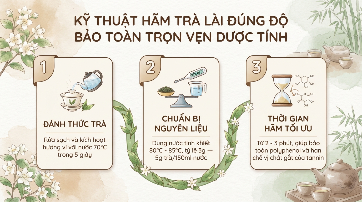 Trà lài có tác dụng gì? Lợi ích sức khỏe và lưu ý khi dùng