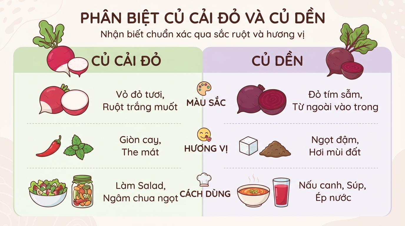Củ cải đỏ có tác dụng gì? 7 lợi ích sức khỏe và cách chế biến