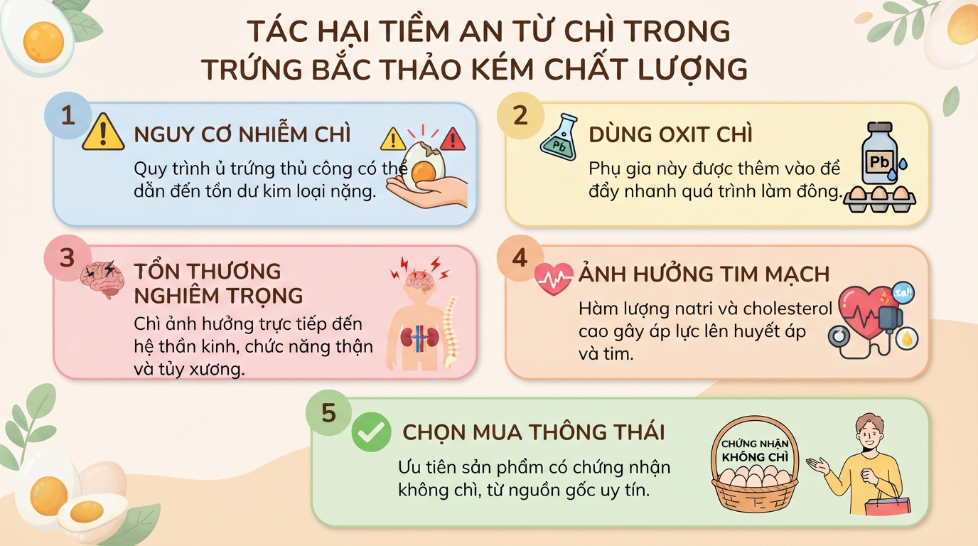 Trứng bắc thảo là gì? Giá trị dinh dưỡng và những lưu ý khi ăn