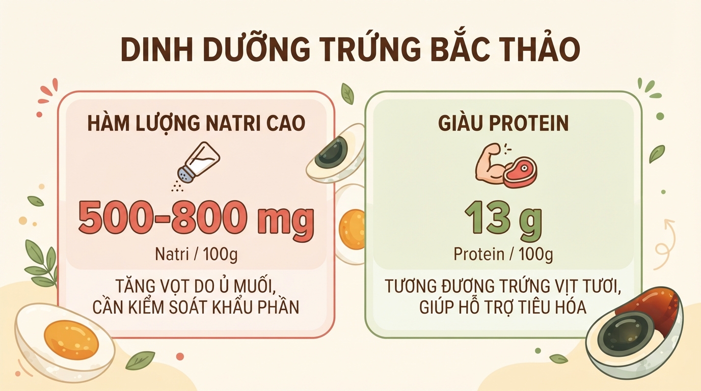 Trứng bắc thảo là gì? Giá trị dinh dưỡng và những lưu ý khi ăn
