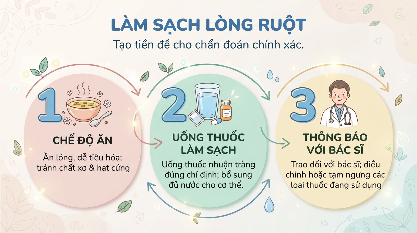 Nội soi đại tràng: Quy trình thực hiện, chuẩn bị và những điều bạn cần biết