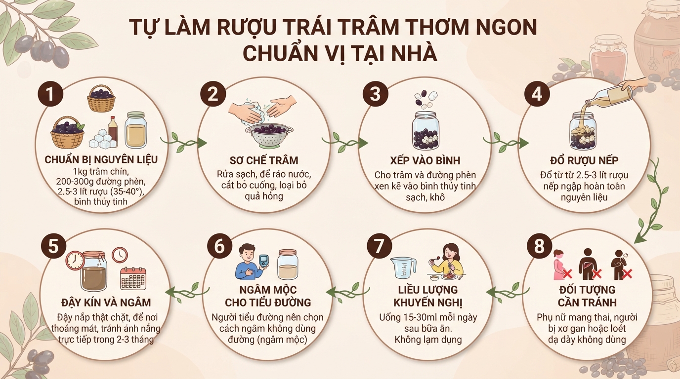 Trái trâm là gì? 5 tác dụng của trái trâm đối với sức khỏe